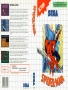 Sega  Master System&nbsp; - &nbsp;Spider-Man